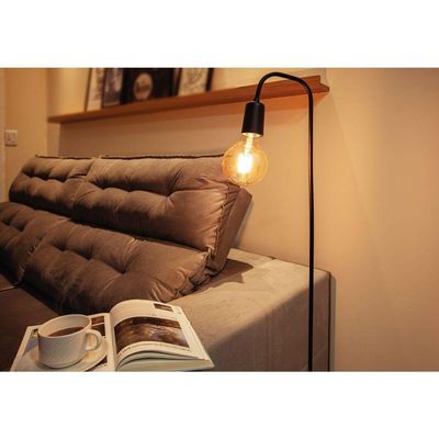 Lâmpada Led De Filamento Tramontina G125 4 W 2200 K Luz Amarela Em Vidro âmbar