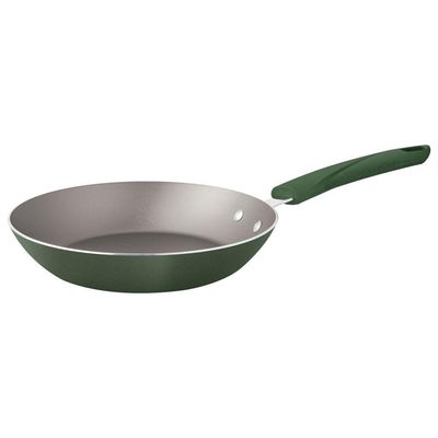 Frigideira Tramontina Lyf Em Alumínio Com Revestimento Em Antiaderente Starflon Max Verde 28 Cm