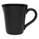 Caneca Tulipa 330 Ml Preto Ou Branco - Oxford Porcelanas