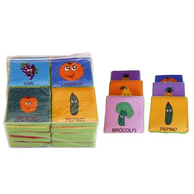Jogo da Memória Gigante - Frutas e Legumes - Brink Sul