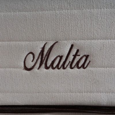 Colchão Queen Size Hellen Malta Linho com Molas Ensacadas e Espuma D26 28x158x198cm Bege
