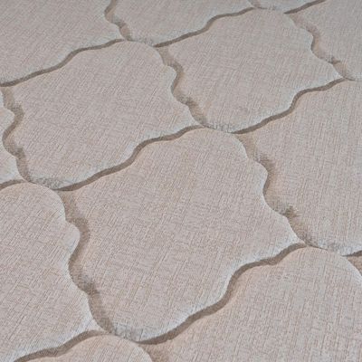Colchão de Solteiro Hellen Malta Linho com Molas Ensacadas e Espuma D26 28x88x188cm Bege