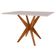 Mesa de Jantar Nesher Rainha com 4 Cadeiras Off White