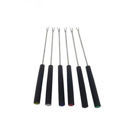 Conjunto Rechaud Fondue Completo 16cm Mimo 22 Peças Inox