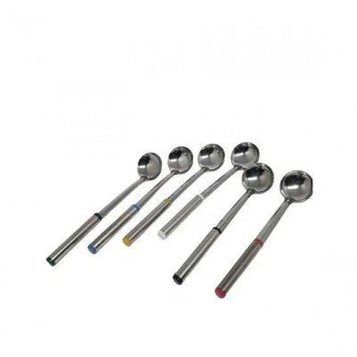 Conjunto Rechaud Fondue Completo 16cm Mimo 22 Peças Inox