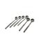 Conjunto Rechaud Fondue Completo 16cm Mimo 22 Peças Inox