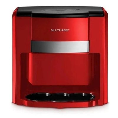 Cafeteira Portátil Multilaser Gourmet Be015 Semi Automática Vermelha De Filtro 220v