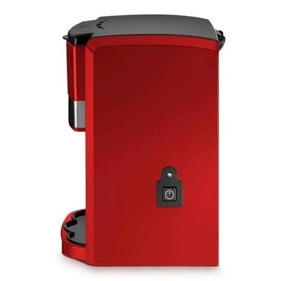 Cafeteira Portátil Multilaser Gourmet Be015 Semi Automática Vermelha De Filtro 220v