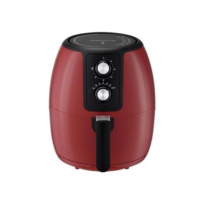 Fritadeira Elétrica Supremma 3.6l Agratto Fesv-01 Vermelha Vermelho 220v