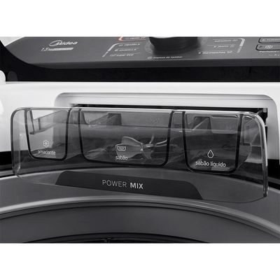 Máquina De Lavar Midea Ma512 13kg Wave Agitator Branco 127V