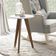 Mesa Lateral Liv Branco Eco Wood - Matic
