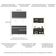 Armário De Cozinha Compacta 120cm Com Leds Veneza Up Multimóveis V2012 Preto/branco Preto/branco