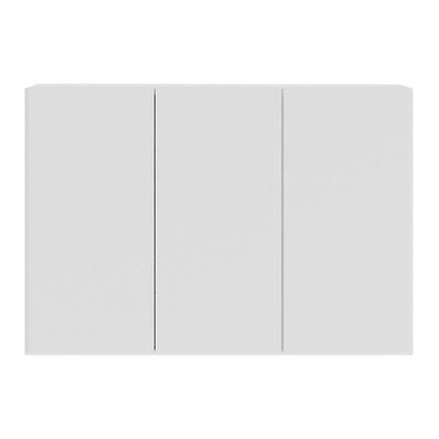 Aparador Buffet 3 Portas Multimóveis V1007 Branco