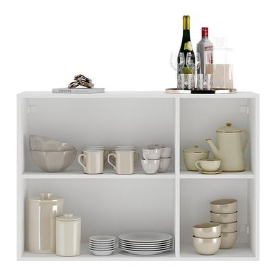 Aparador Buffet 3 Portas Multimóveis V1007 Branco