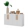 Aparador Buffet 4 Portas Viena V3604 Branco/Natural