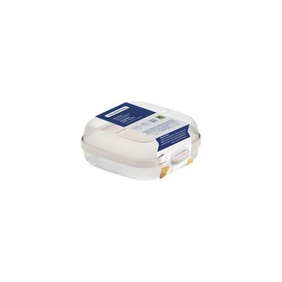 Porta Frios Tramontina Mix Color Em Polipropileno Cinza 1,3 L