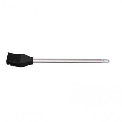 Pincel Culinario Preto Com Cabo Em Inox - Mimo Style