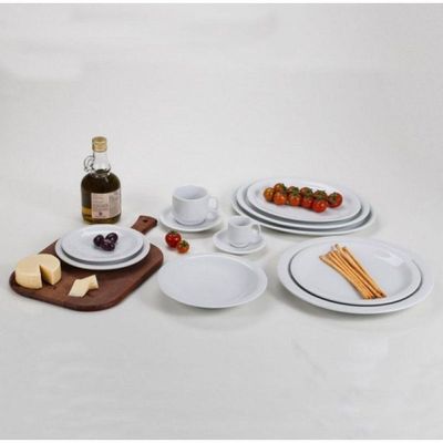 Prato Fundo Massa Porcelana 23,5cm Iguaçu Germer Porcelana