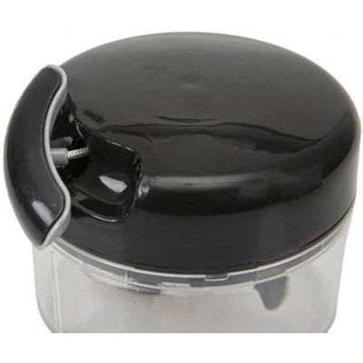 Mini Processador Manual Lyor 2 Laminas 200ml - Preto