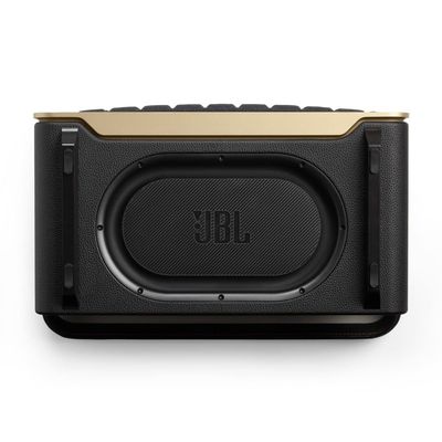Caixa de Som Portátil JBL Authentics 300 com Alça, Bluetooth e Wi-Fi 100W RMS Preto / Bivolt