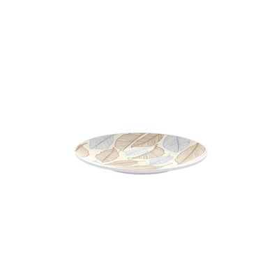 Prato Sobremesa Tramontina Aster Em Porcelana 19 Cm