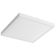 Painel Led Tramontina Quadrado De Sobrepor Branco 32 W 6500 K 2560 Lm Luz Branca
