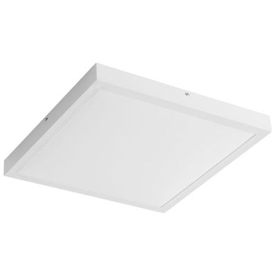 Painel Led Tramontina Quadrado De Sobrepor Branco 32 W 6500 K 2560 Lm Luz Branca