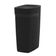 Lixeira Tramontina Compact Em Polipropileno Preto Com Tampa Basculante 10,5 L