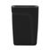 Lixeira Tramontina Compact Em Polipropileno Preto Com Tampa Basculante 10,5 L