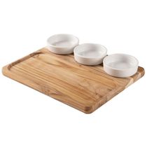 Petisqueira 3 Potes S- Rebaixe