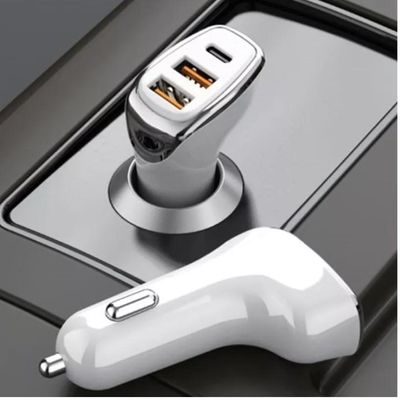 Carregador Veicular Cinzeiro Usb Type C 3.0 Turbo 38w Kd-304