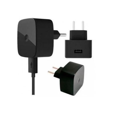 Carregador Usb Turbo Para Amazon Kindle Fire Paperwhite 5v 3a Preto