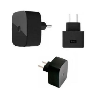 Carregador Usb Turbo Para Amazon Kindle Fire Paperwhite 5v 3a Preto