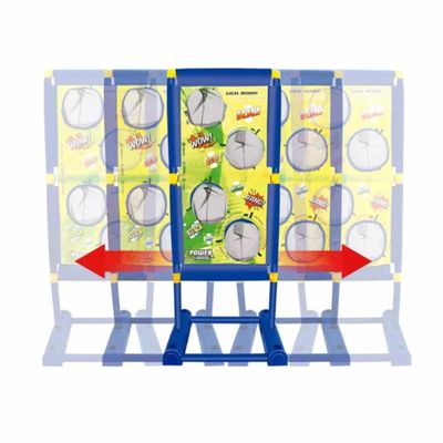 Brinquedo Lançador De Bolas Pressão Com Alvo Móvel - Pow Pow Ball - Fenix