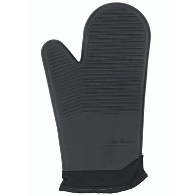 Luva Térmica em Silicone Ghidini Massari Preto