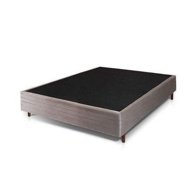 Base Box para Colchão Casal Hellen Dublin 26x138x188 Bege