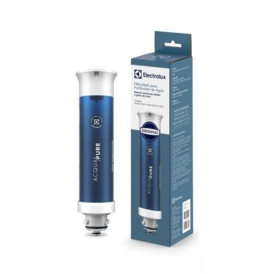 Filtro/Refil Original de Água Acqua Pure para Purificador Electrolux PC01B, PC01X, PE15B, PE15X e PE15P