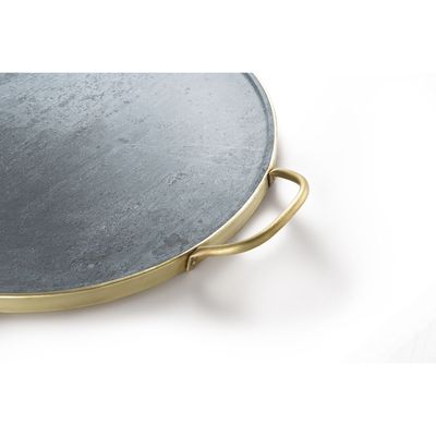 Pedra para Pizza Electrolux de Pedra Sabão com Alças de Cobre Não se aplica