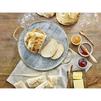 Pedra para Pizza Electrolux de Pedra Sabão com Alças de Cobre Não se aplica