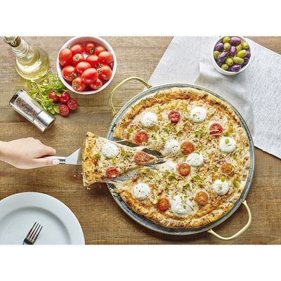 Pedra para Pizza Electrolux de Pedra Sabão com Alças de Cobre Não se aplica