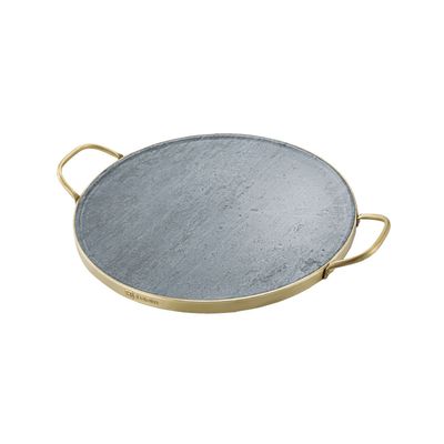 Pedra para Pizza Electrolux de Pedra Sabão com Alças de Cobre Não se aplica