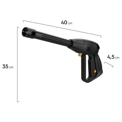 Kit pistola e mangueira para lavadoras de alta pressão Electrolux (GHPW01) Não se aplica