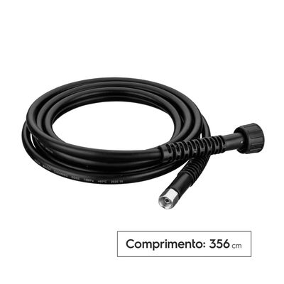 Kit pistola e mangueira para lavadoras de alta pressão Electrolux (GHPW01) Não se aplica