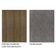 4 Cadeiras De Jantar 4256 Rustic/silver Madesa Rustic/silver