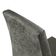 4 Cadeiras De Jantar 4256 Rustic/silver Madesa Rustic/silver