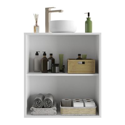 Gabinete Banheiro 2 Portas 63Cm Multimóveis V5007 Branco