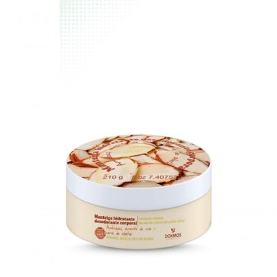 Manteiga Hidratante Amêndoas, Sememte De Uva E Cera De Abelha - Dokmos - 200gr