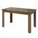 Conjunto Sala Jantar Mesa Vidro 4 Cadeiras Rustic