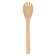 Kit De Utensílios 5 Peças Em Bambu