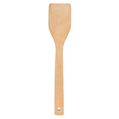 Kit De Utensílios 5 Peças Em Bambu
